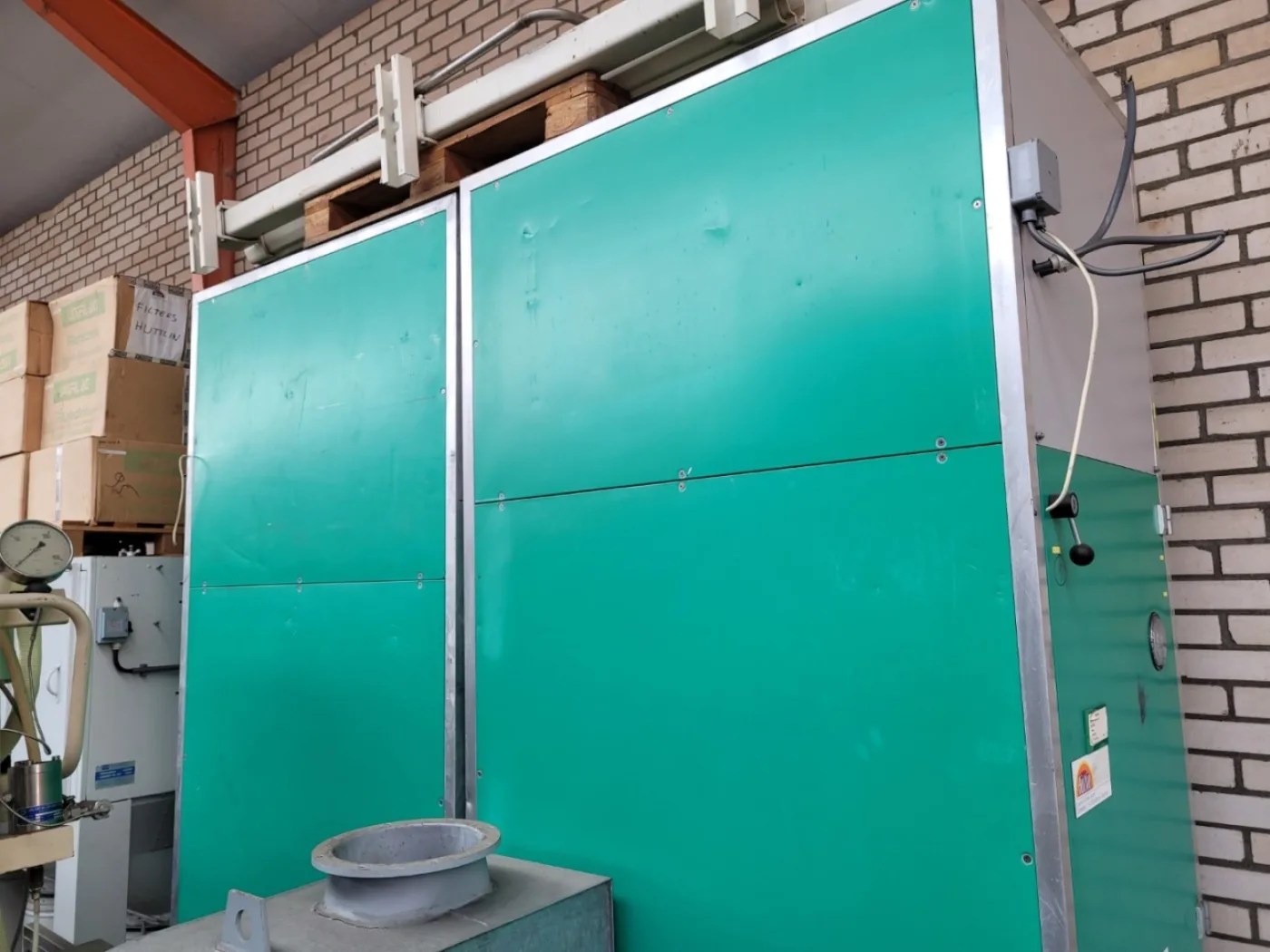 Huettlin HB-750 - Coating pan - 8