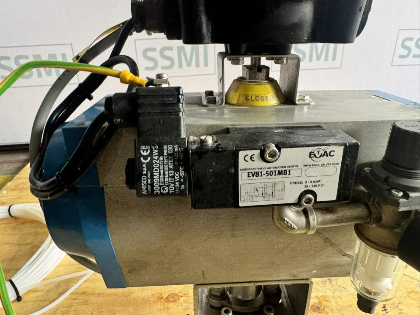 2020 EVAC / Max-Air Automated ball valve - 5