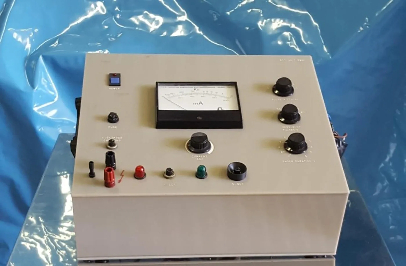 ECT UNIT – UGO BASILE – MOD. 7801 - 1