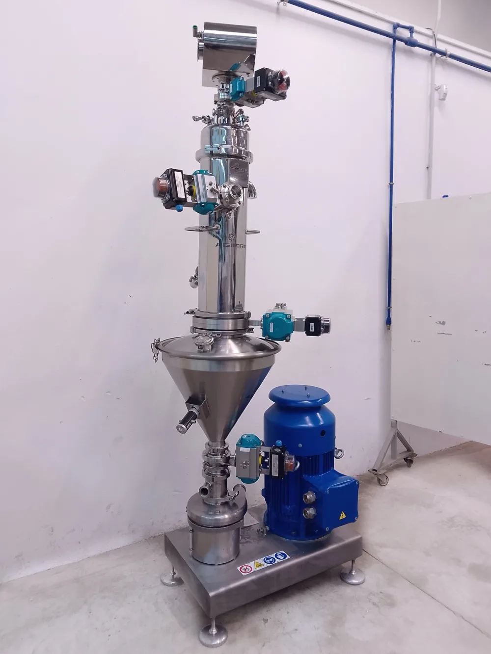 SISTEMA DI MISCELAZIONE TRI-BLENDER – TECNINOX – MOD. F3218MD ATEX