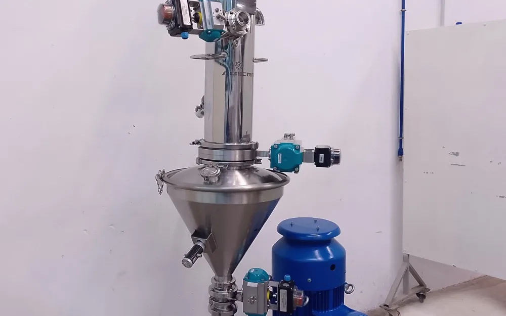 SISTEMA DI MISCELAZIONE TRI-BLENDER – TECNINOX – MOD. F3218MD ATEX