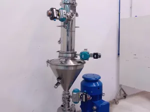 SISTEMA DI MISCELAZIONE TRI-BLENDER – TECNINOX – MOD. F3218MD ATEX
