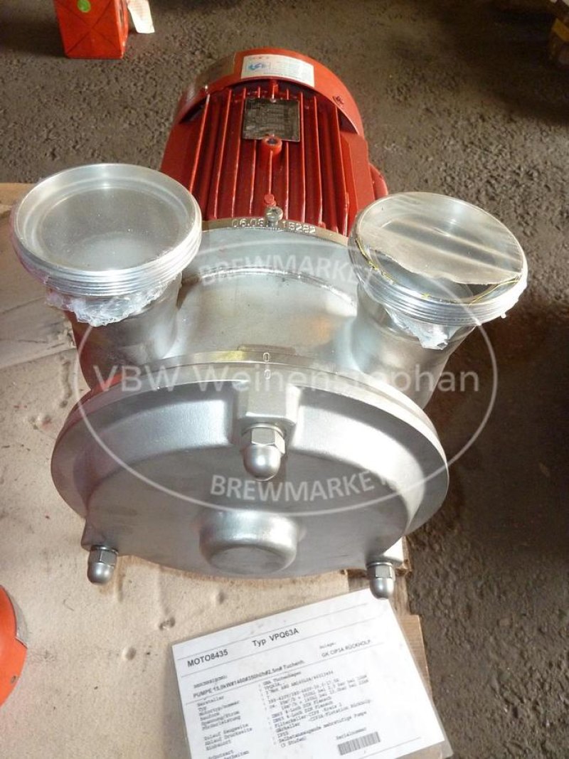 Centrifugal pump