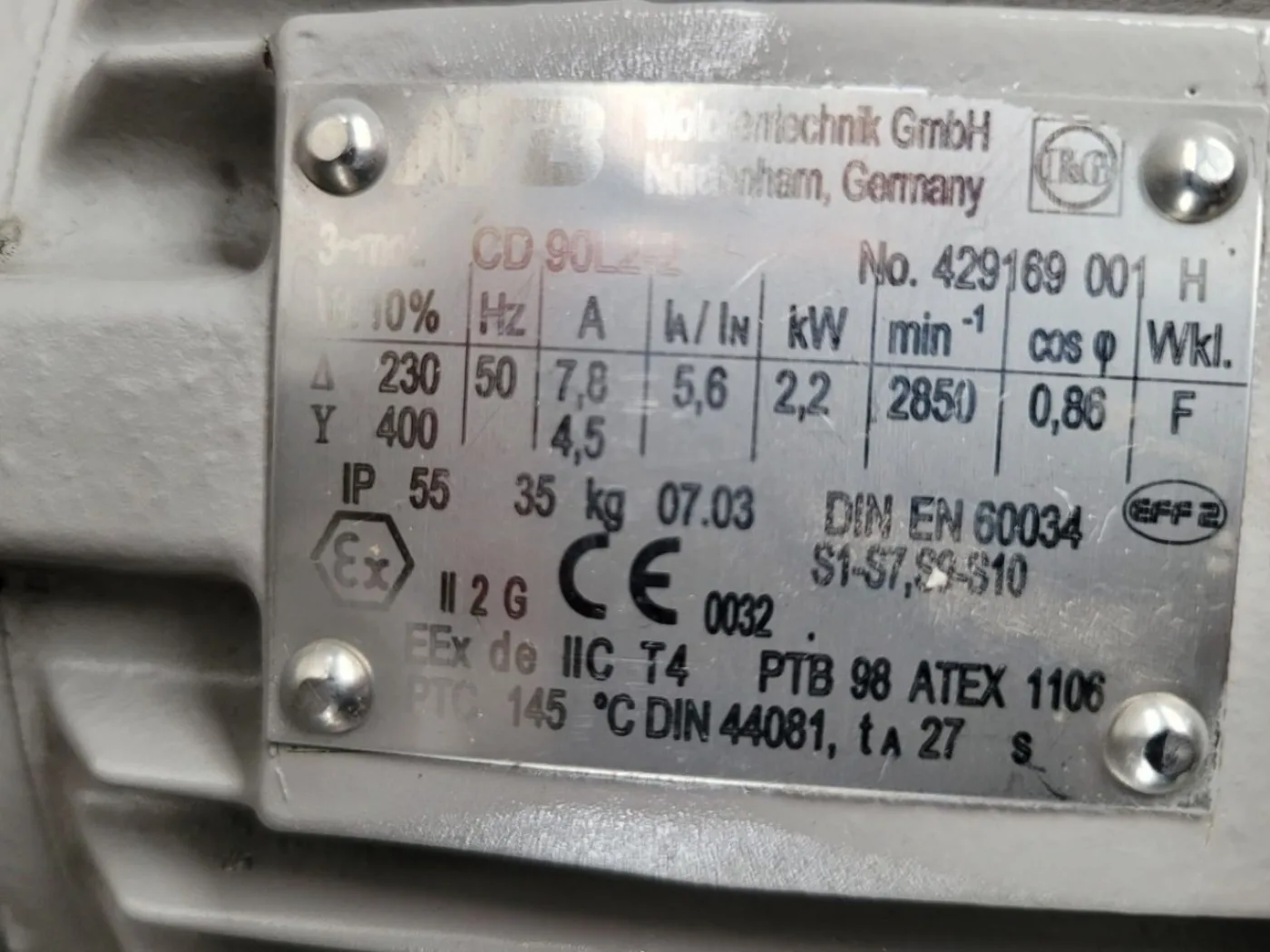 Meidinger Witt DFV 4000-DSF 10 - Blower - 6