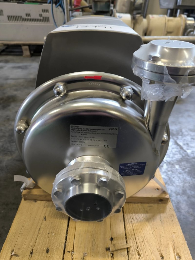 CENTRIFUGAL PUMP GEA TP3050 30 m3/h NEW