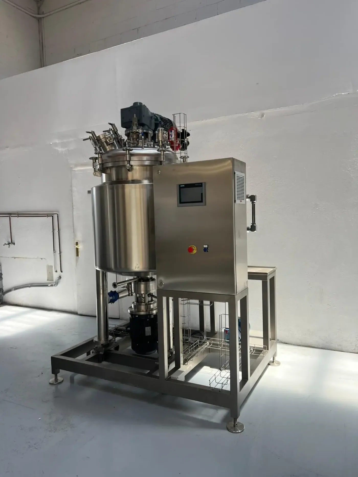 NEW COSMOS 250 EMULSIFYING REACTOR SKID - 6