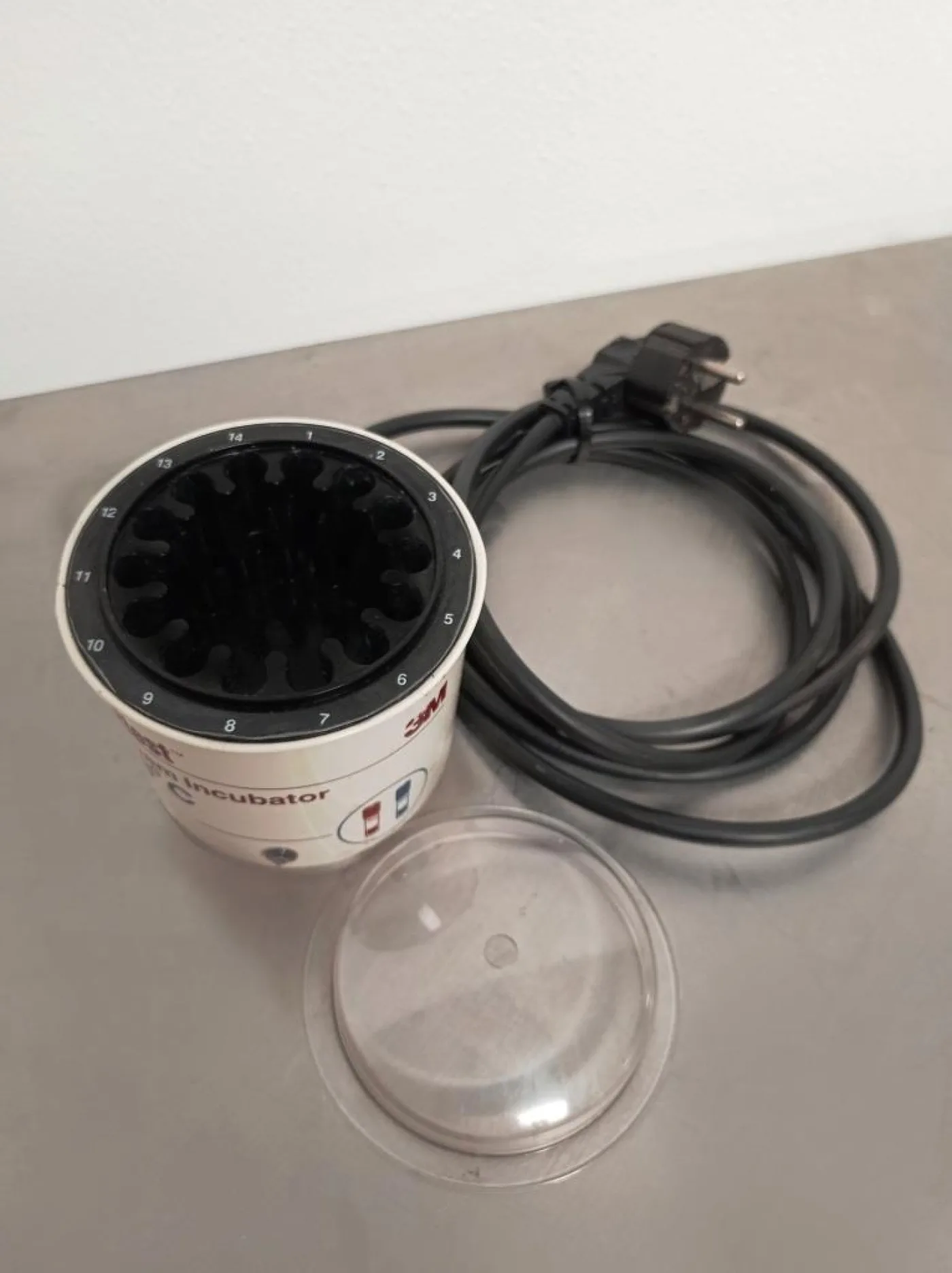 INCUBATORE – 3M – MOD. ATTEST 118 - 3