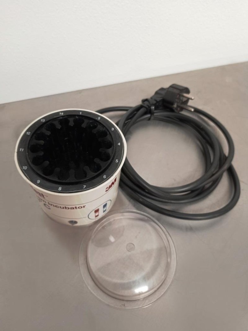 INCUBATORE – 3M – MOD. ATTEST 118