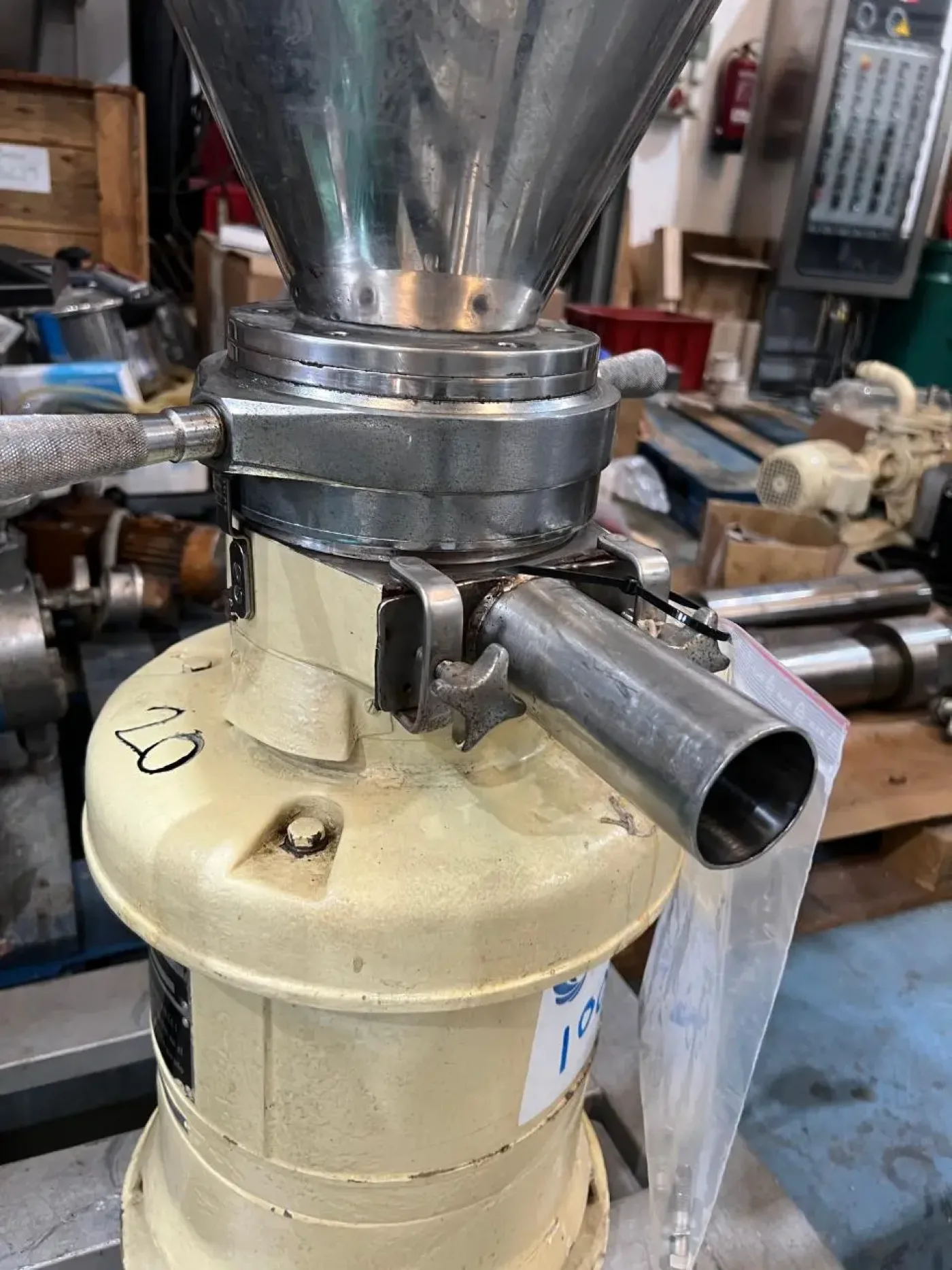 USED PUK VIKOSATOR STAINLESS STEEL COLLOIDAL MILL - 1
