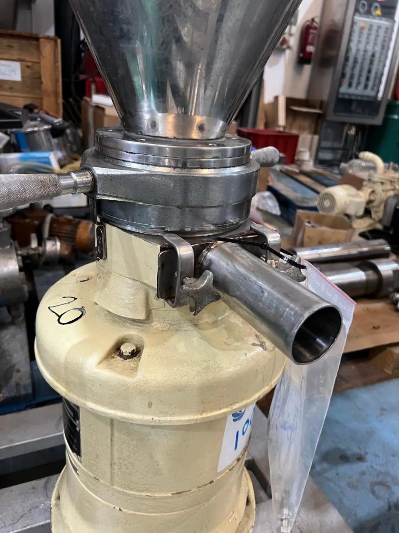 USED PUK VIKOSATOR STAINLESS STEEL COLLOIDAL MILL
