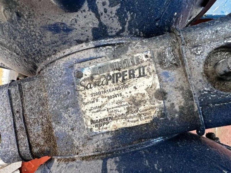 AODD SANDPIPER S20 AIR OPERATED DOUBLE DIAPHRAGM PUMP B1A1EANS100