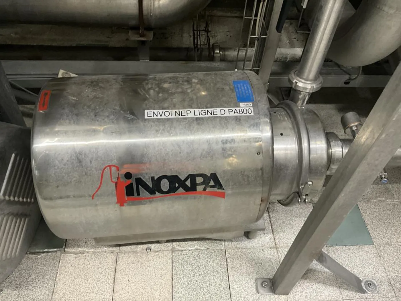 2007 Inoxpa Inoxpa PROLAC SE35F Stainless Steel Kontakt Parts Centrifugal Pump - 2
