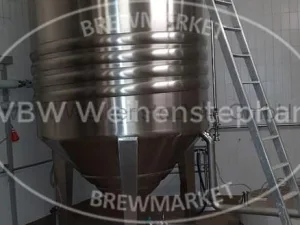 Conical tank