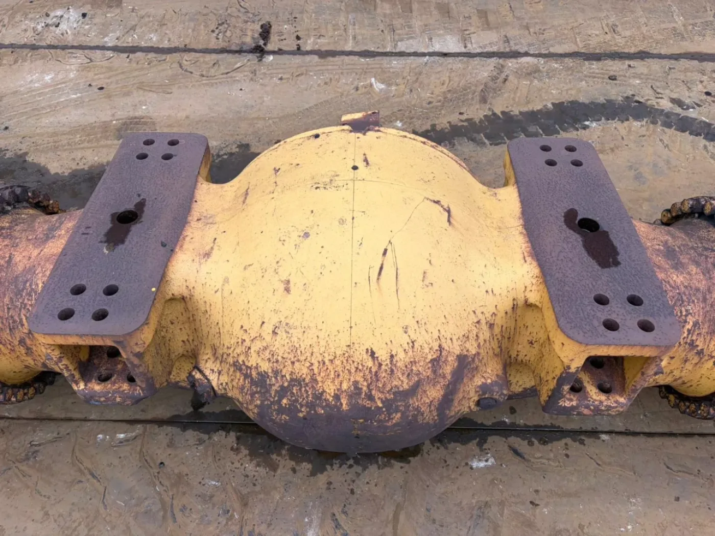 Caterpillar 990 axle - 8