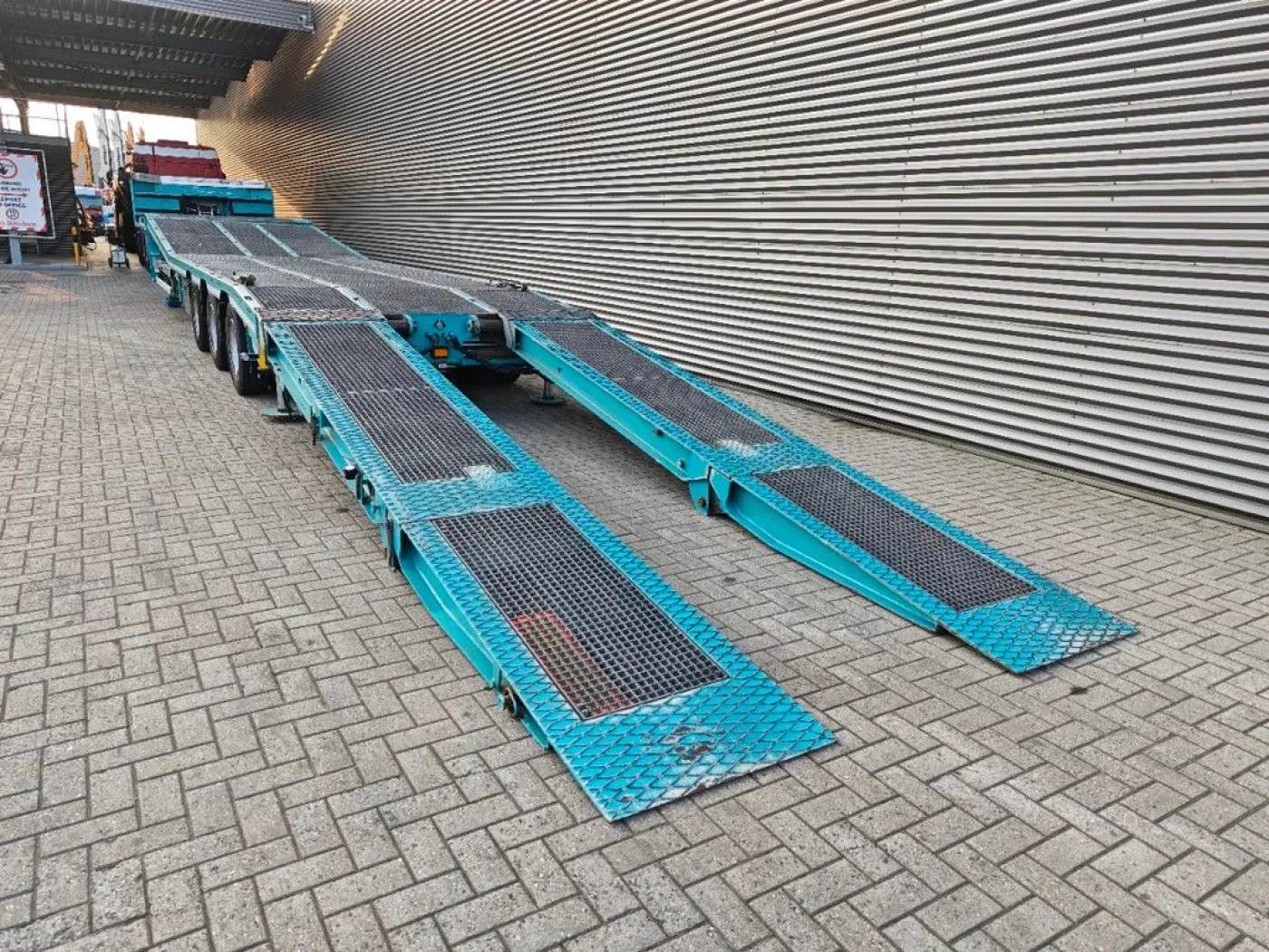MEUSBURGER MTS-3 Powersteering Bridge Ramps Winch! - 6