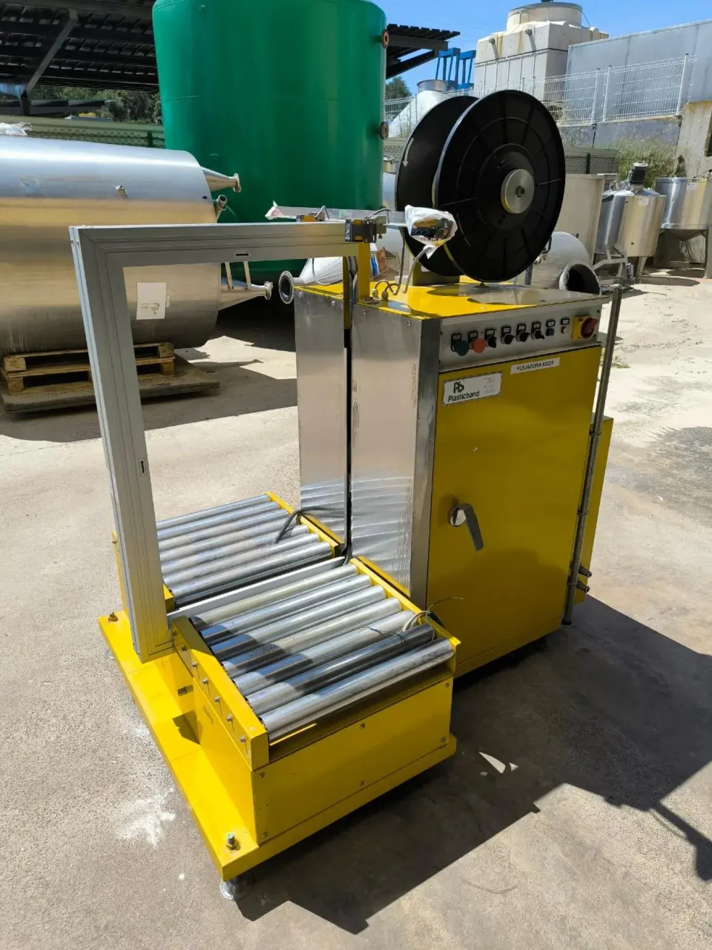 PLASTICBAND ARES V STRAPPING MACHINE - 2