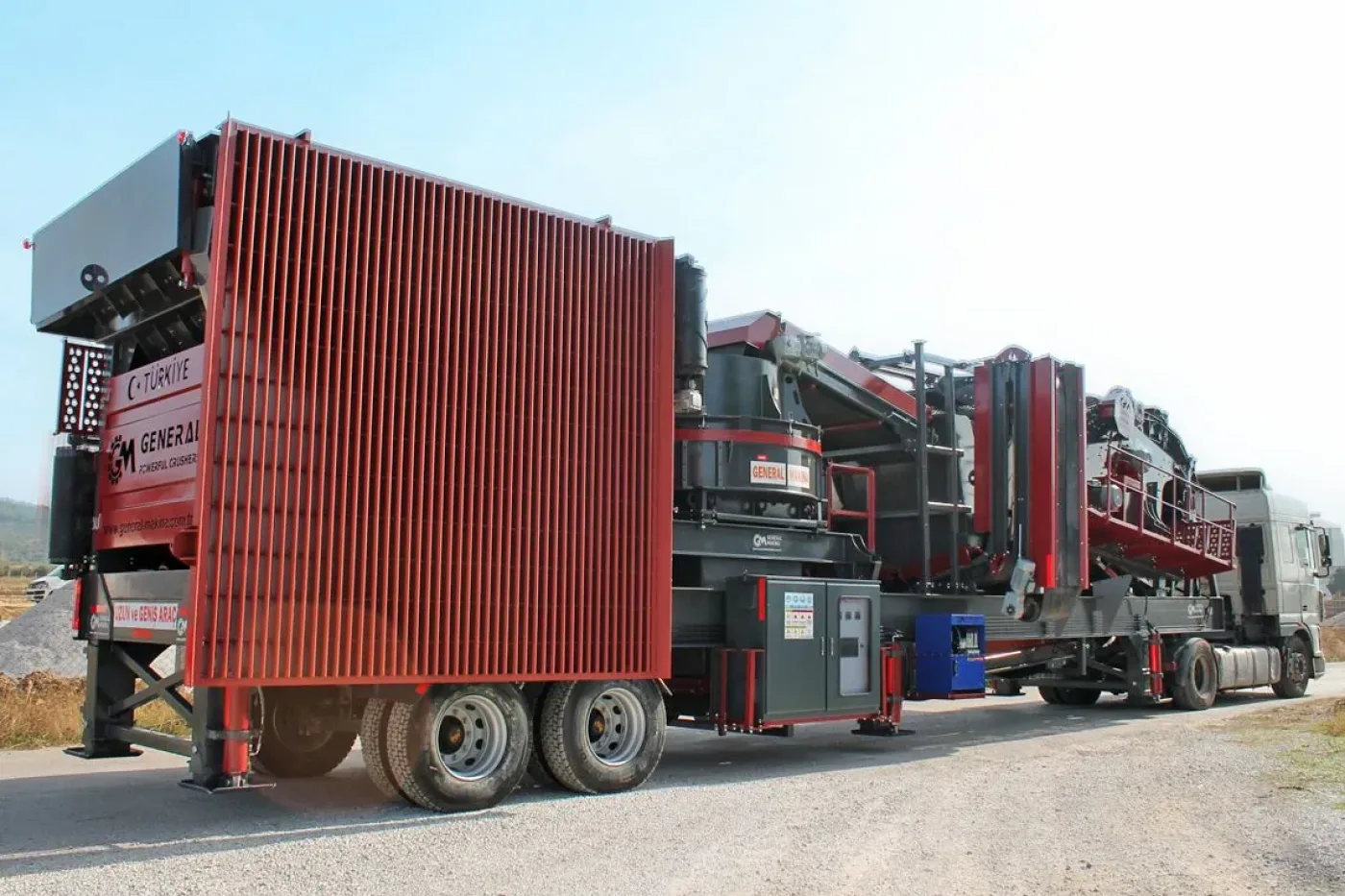 GNR-MVSI 900 — Mobile Vertical Shaft Impactor (VSI) Sand & Shaping Crusher - 3