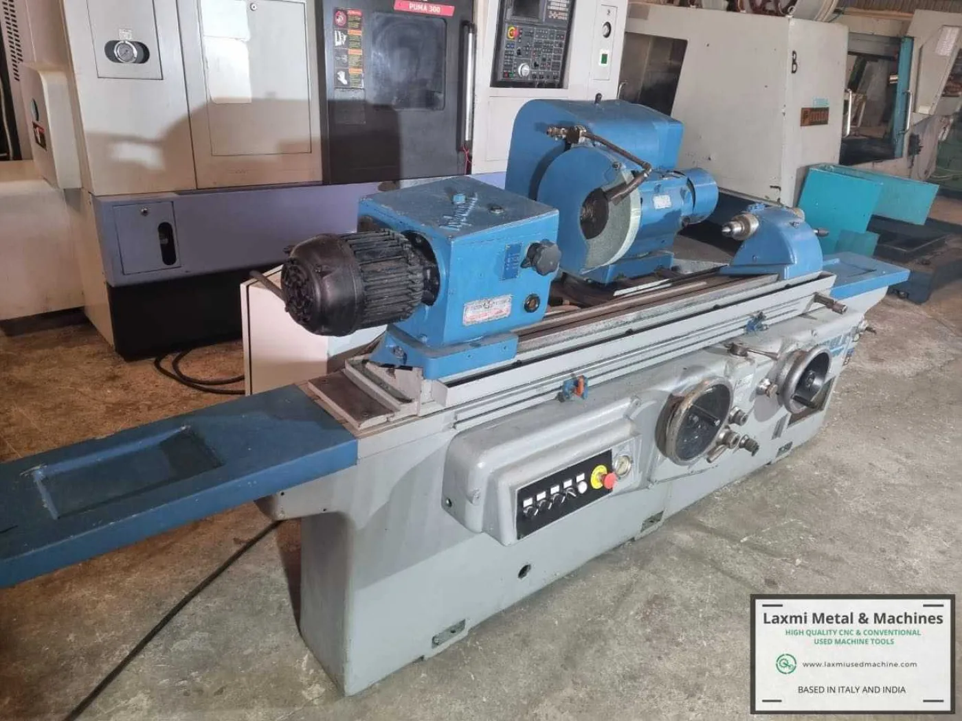 EXTERNAL GRINDER, HYDRAULIC - 1000 - Laxmi Metal & Machines, Rohtak - 2