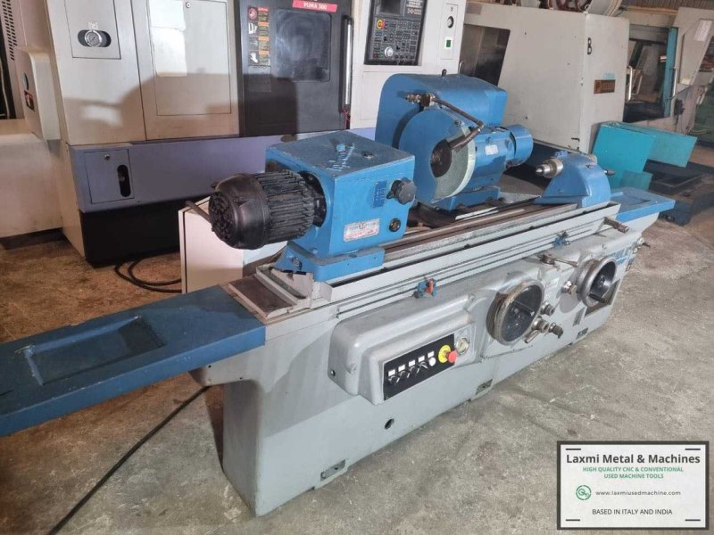 EXTERNAL GRINDER, HYDRAULIC - 1000 - Laxmi Metal & Machines, Rohtak