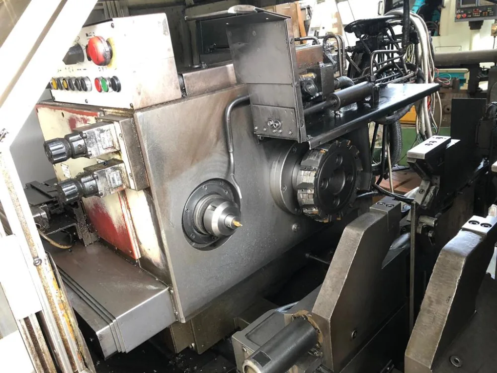 FACING & CENTERING MACHINE, WMW HECKERT - FZWD 160/1 - SABO basis 160 - Laxmi Metal & Machines, Rohtak