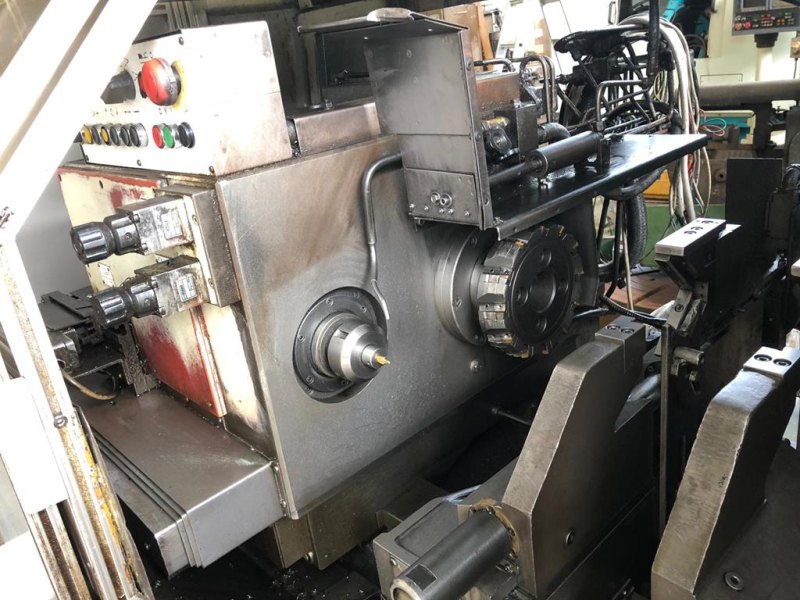 FACING & CENTERING MACHINE, WMW HECKERT - FZWD 160/1 - SABO basis 160 - Laxmi Metal & Machines, Rohtak