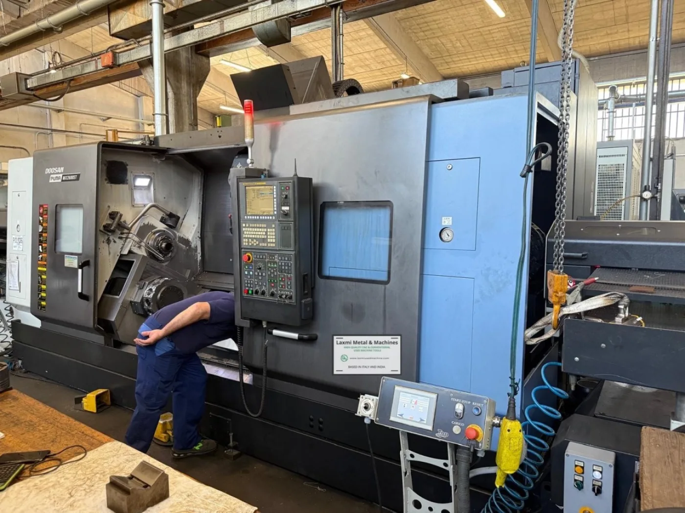CNC MULTITASKING TURNING CENTER, DOOSAN - MX2600ST - Laxmi Metal & Machines, Rohtak - 3