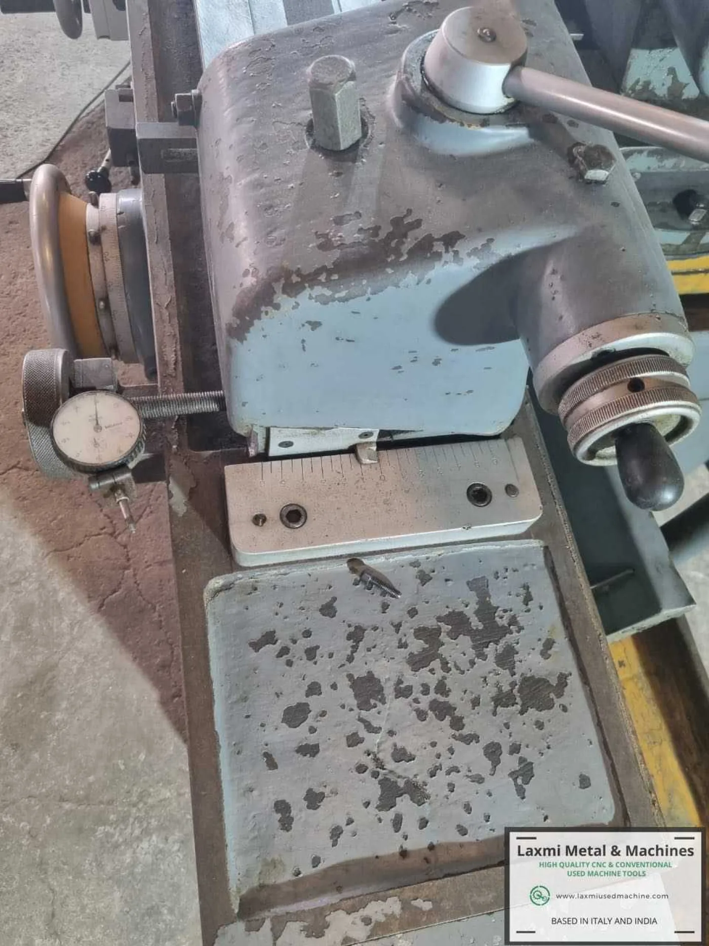 CYLINDRICAL GRINDER, MISAL - HIDROSEVESO 1000 - Laxmi Metal & Machines, Rohtak - 4