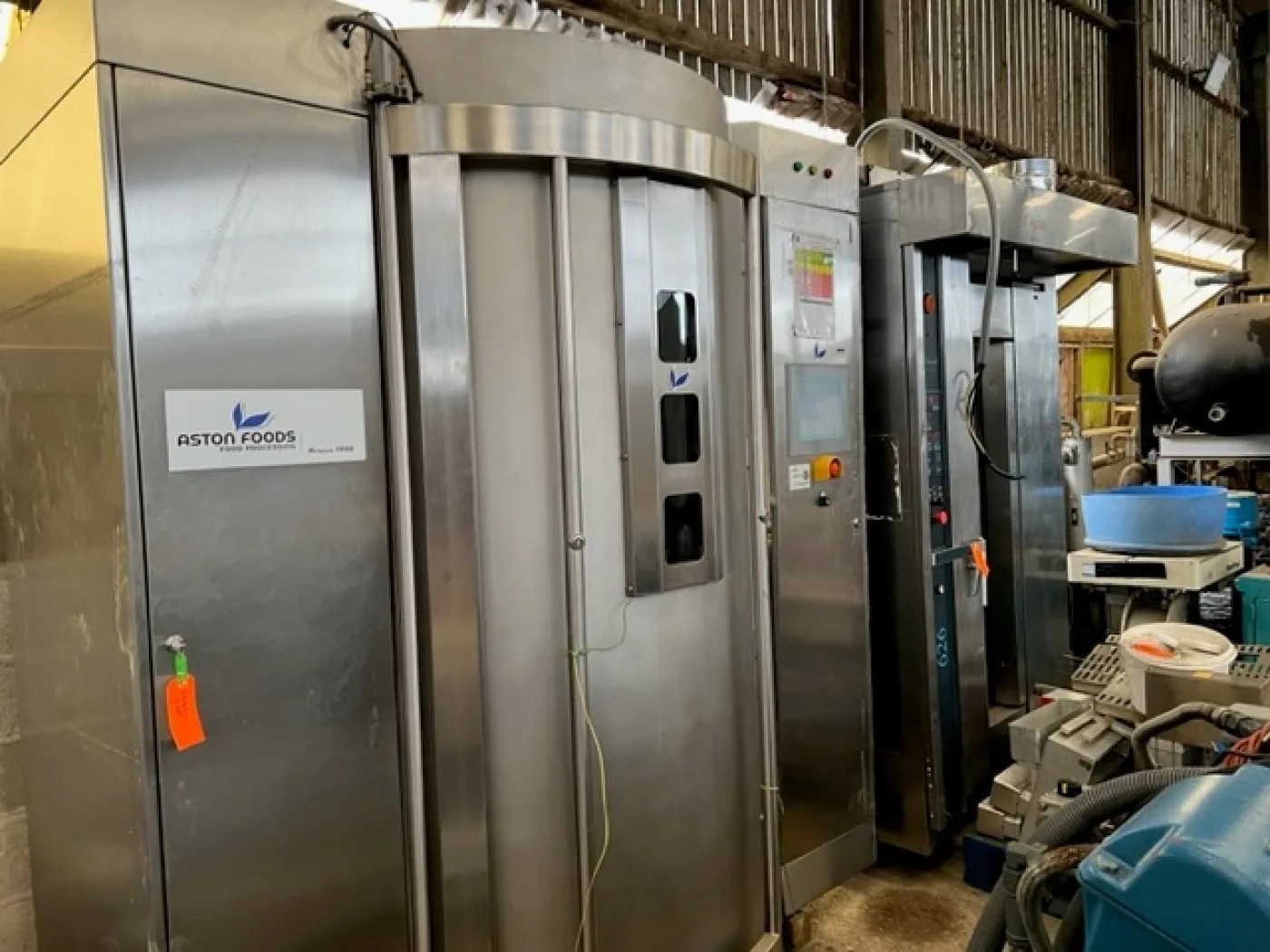 Aston Vacuum Cooling Chamber - 1