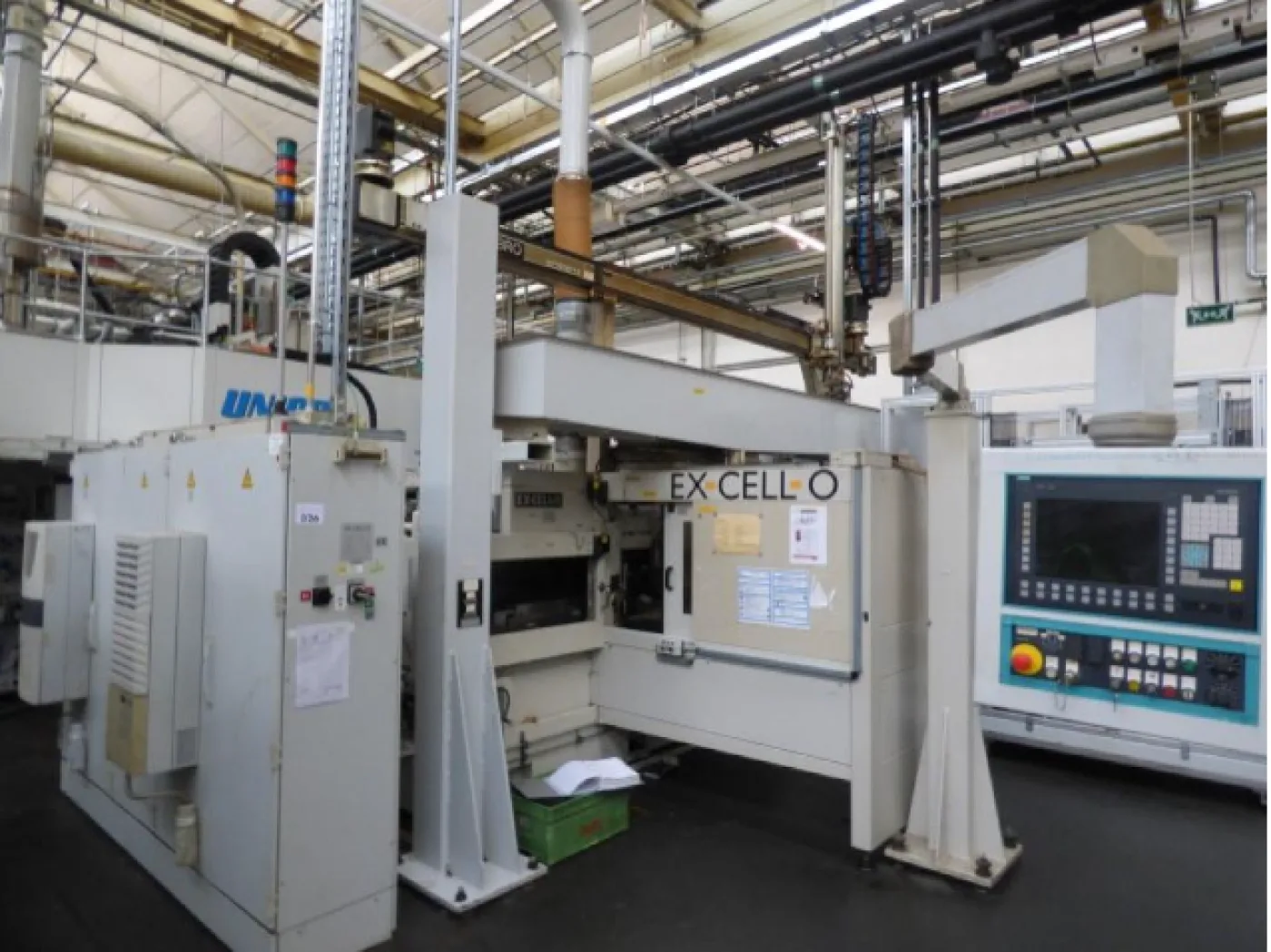 CNC Spline Rolling Machine – EX CELL O – XK237 - 1