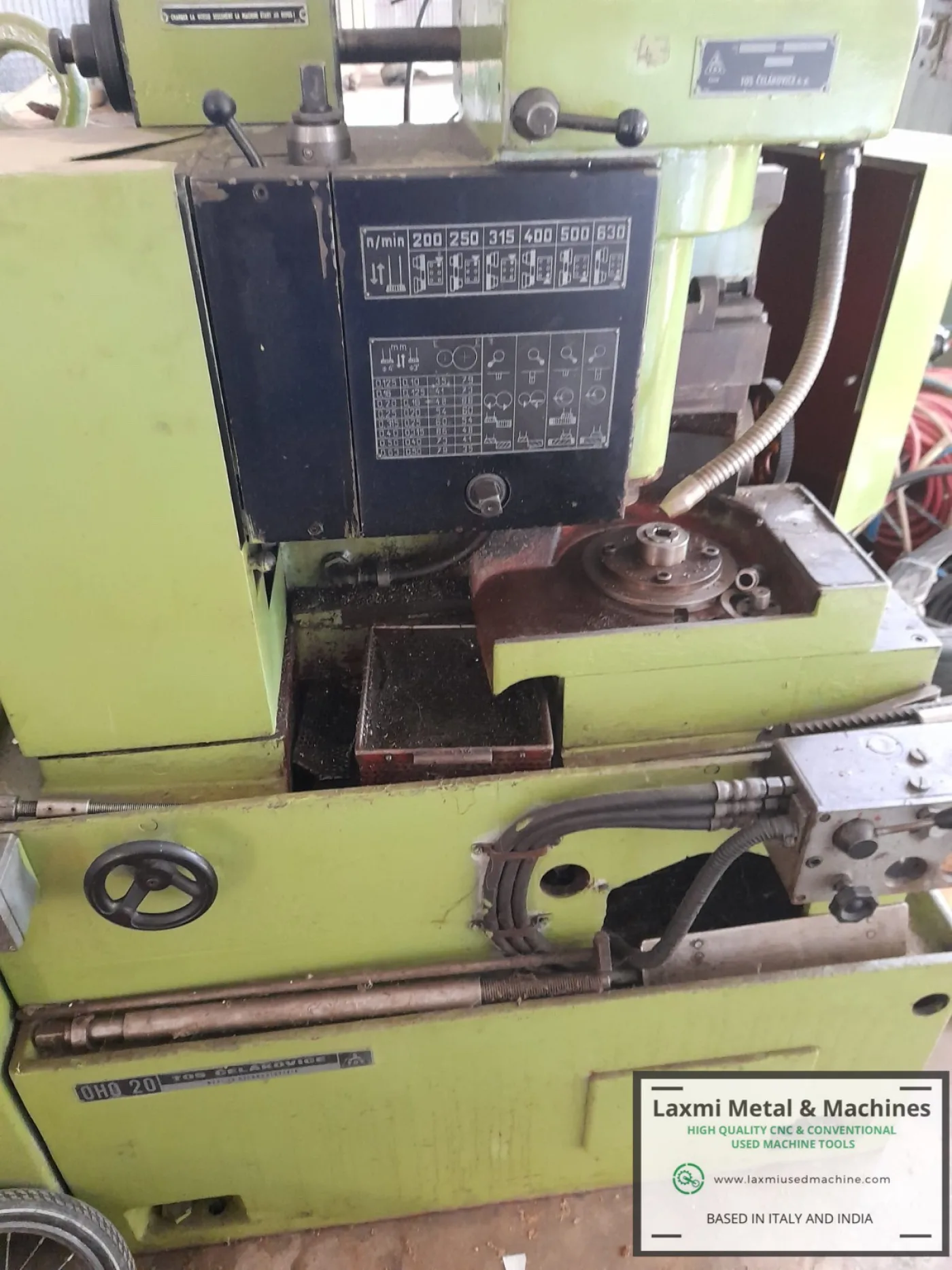 GEAR SHAPER, TOS - OHO 20 - Laxmi Metal & Machines, Rohtak - 1