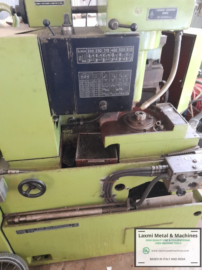 GEAR SHAPER, TOS - OHO 20 - Laxmi Metal & Machines, Rohtak