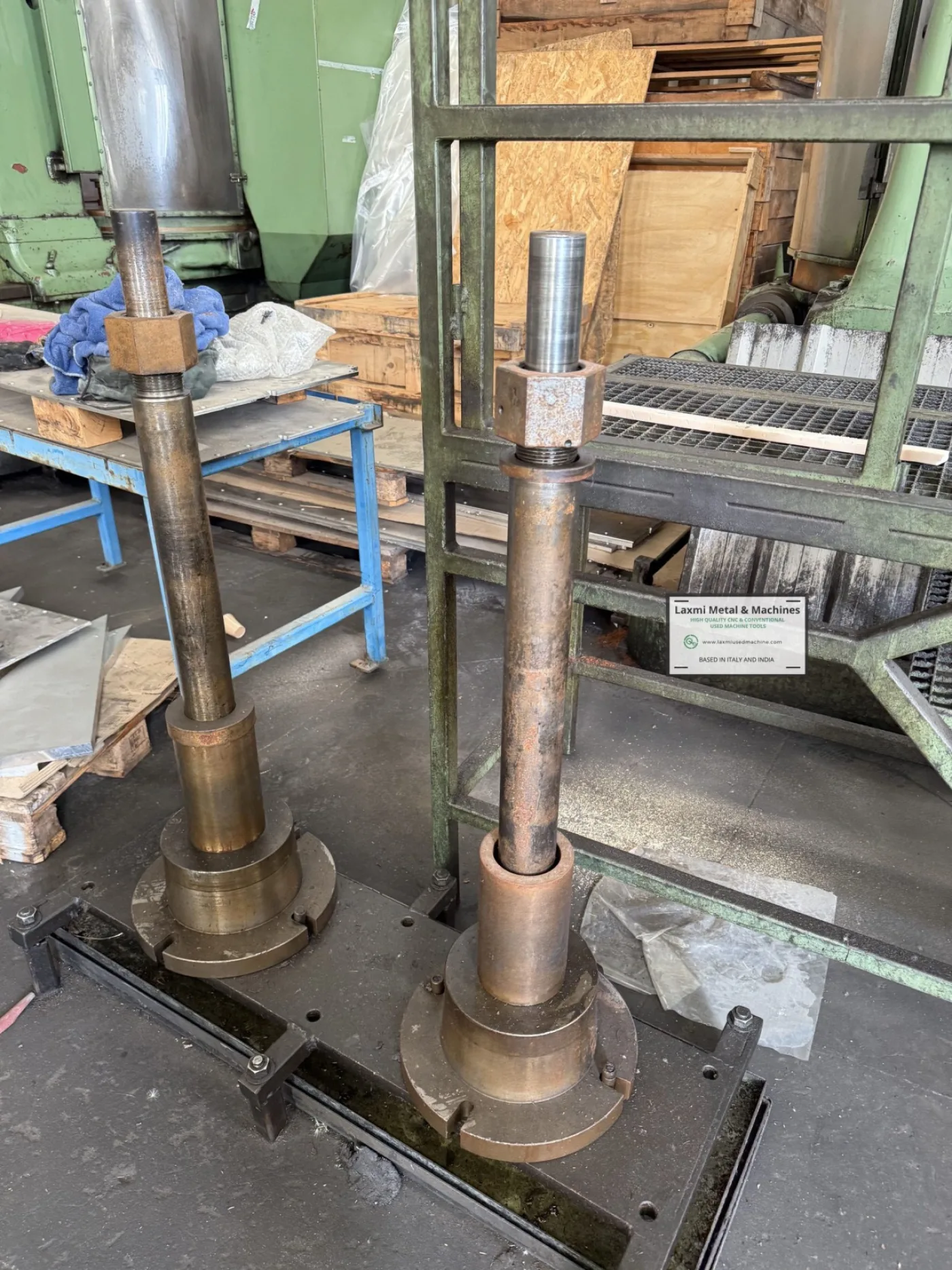 GEAR HOBBING, TOS - FO16 r - Laxmi Metal & Machines, Rohtak - 2