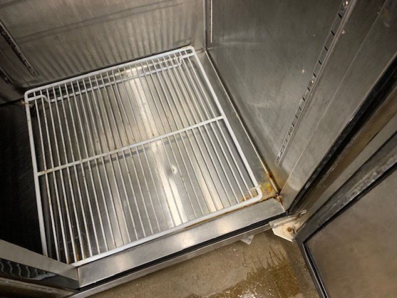 Atosa 3 Door Stainless Fridge – 2018
