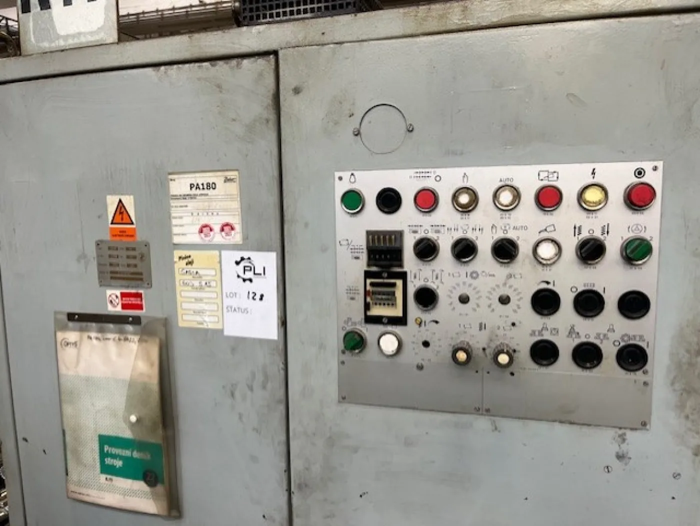 Gear hobbing machine – PFAUTER PA180 - 2