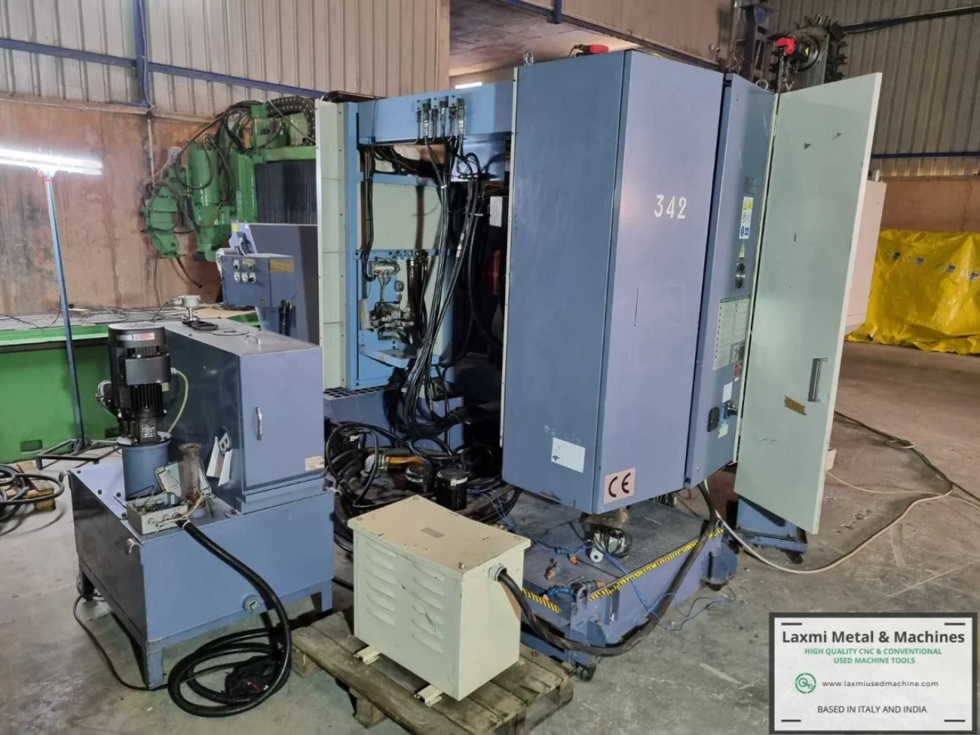 HORIZONTAL MACHINING CENTER, OKK - HM4 - Laxmi Metal & Machines, Rohtak - 7