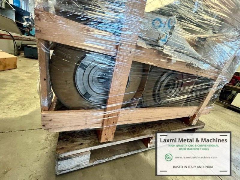 WHEELS and FLANGES OF REISHAUER RZ MODELS and REISHAUER AM PROFILER - Laxmi Metal & Machines, Rohtak