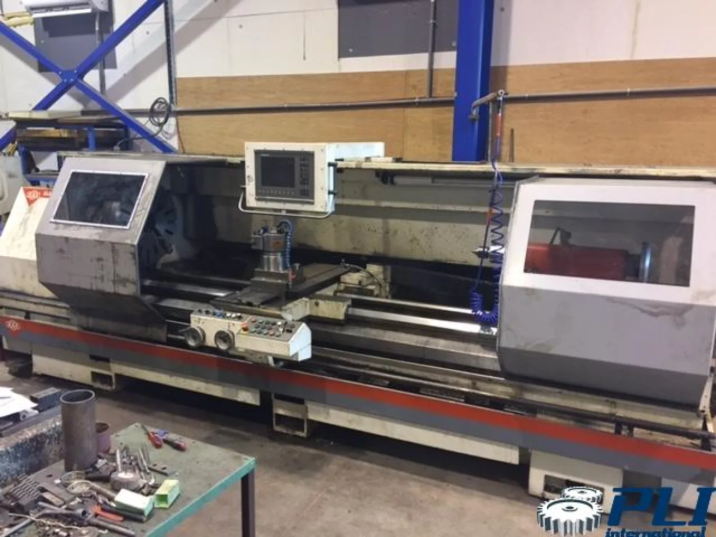 Lathe by apprenticeship – MAS MT70 - 6