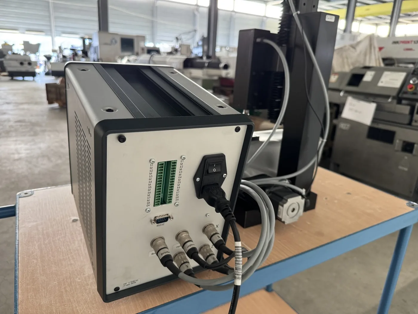 MACHINE A PERLER CNC “ERI” TYPE AUTOMATIQUE - 5
