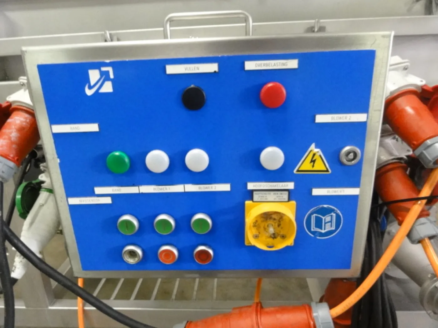 Koppens TD400 Tempura Batter Applicator - 3