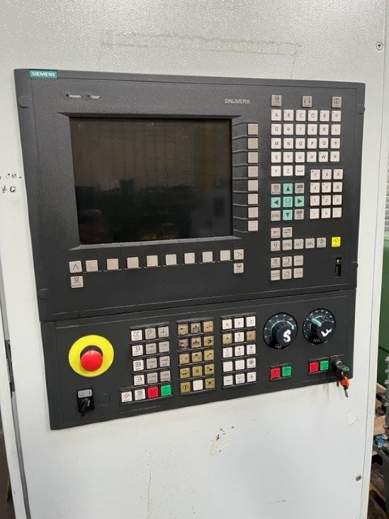 CNC Gear Hobbing Machine – MODUL ZFWZ 03