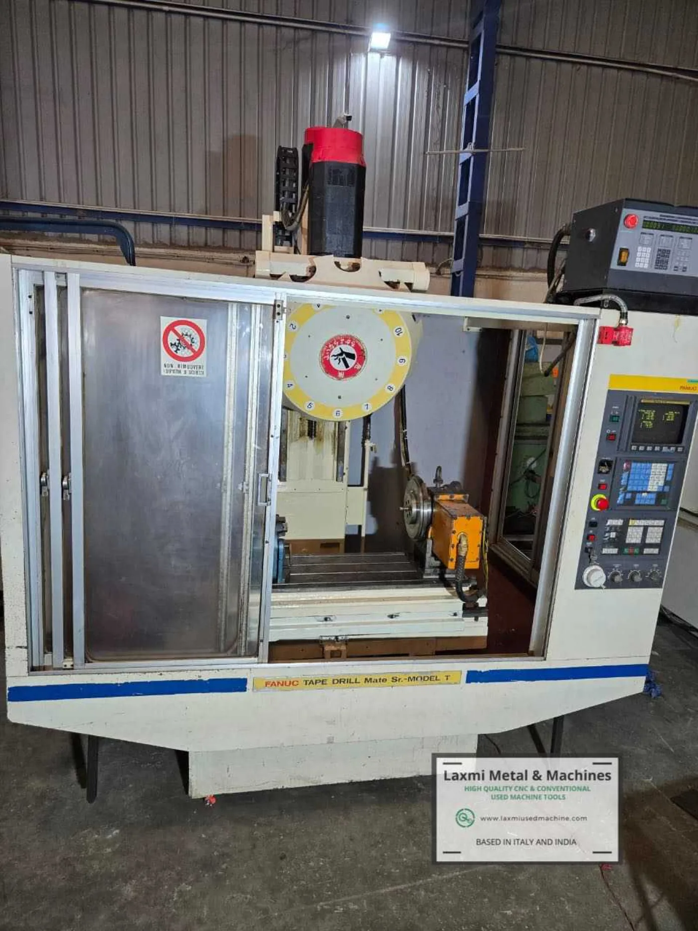 FANUC TAPE DRILL CENTER, MATE MODEL T - Laxmi Metal & Machines, Rohtak - 8