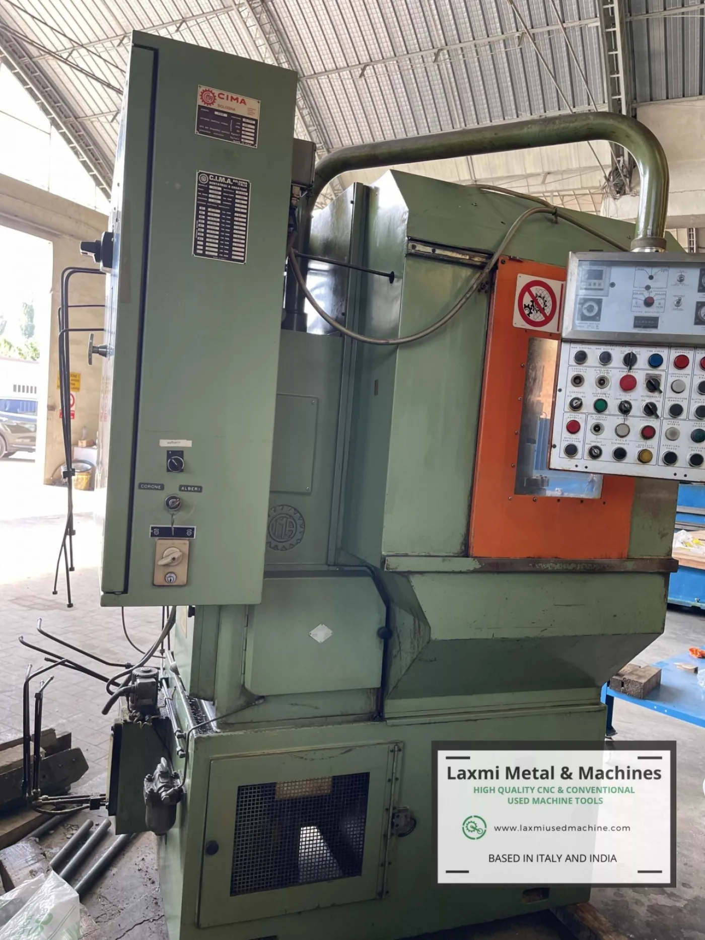 DENTI A CREMAGLIERA, CIMA - P3 CH - Laxmi Metal & Machines, Rohtak - 2