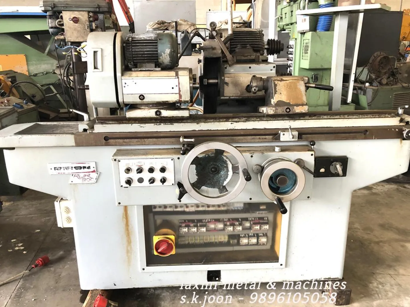 EXTERNAL GRINDER, RIBON - RUR 800 - Laxmi Metal & Machines, Rohtak - 1