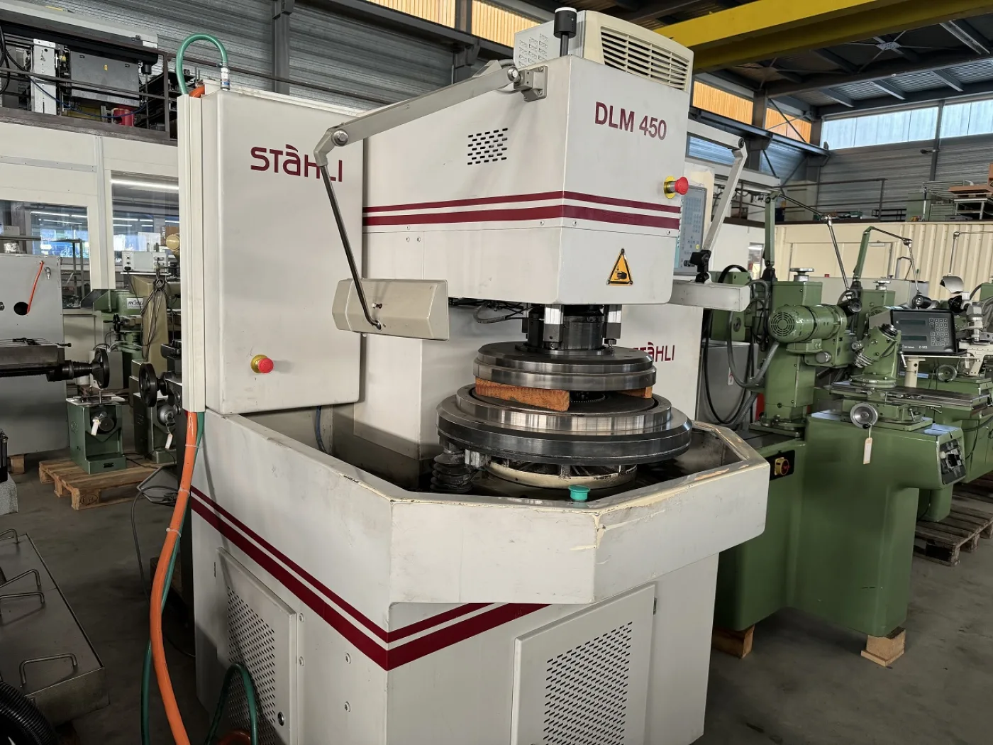 MACHINE A RODER PLAN “STAEHLI” TYPE DLM-450 - 5