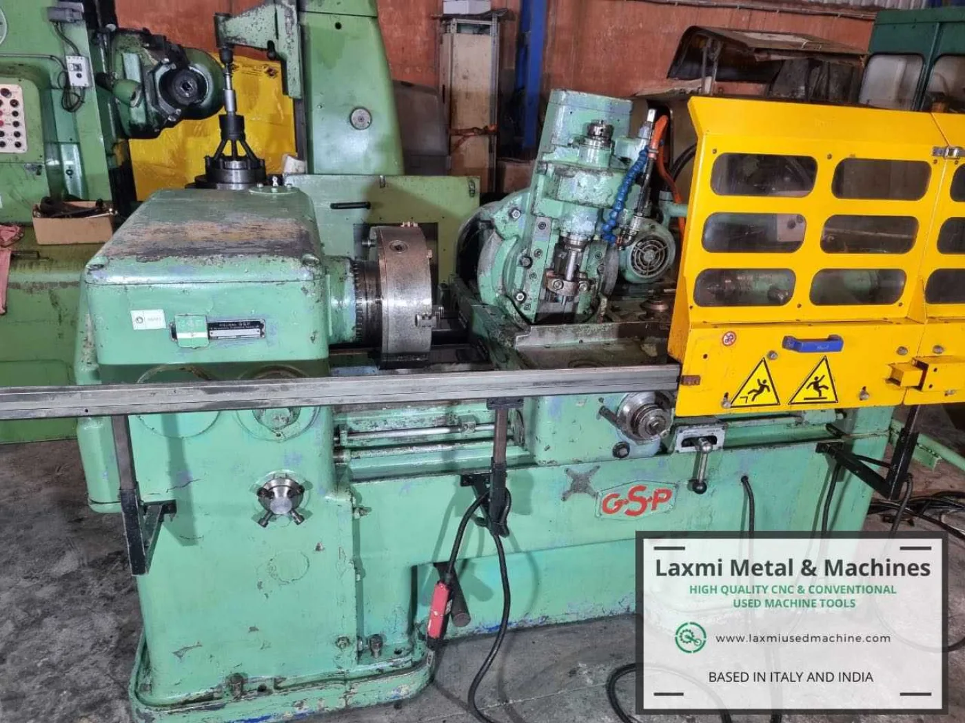 THREAD MILLING MACHINE, GSP (France) - Laxmi Metal & Machines, Rohtak - 2