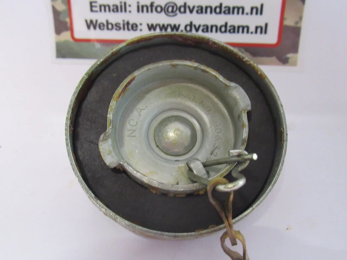 Dop olievulpijp NOS - 3