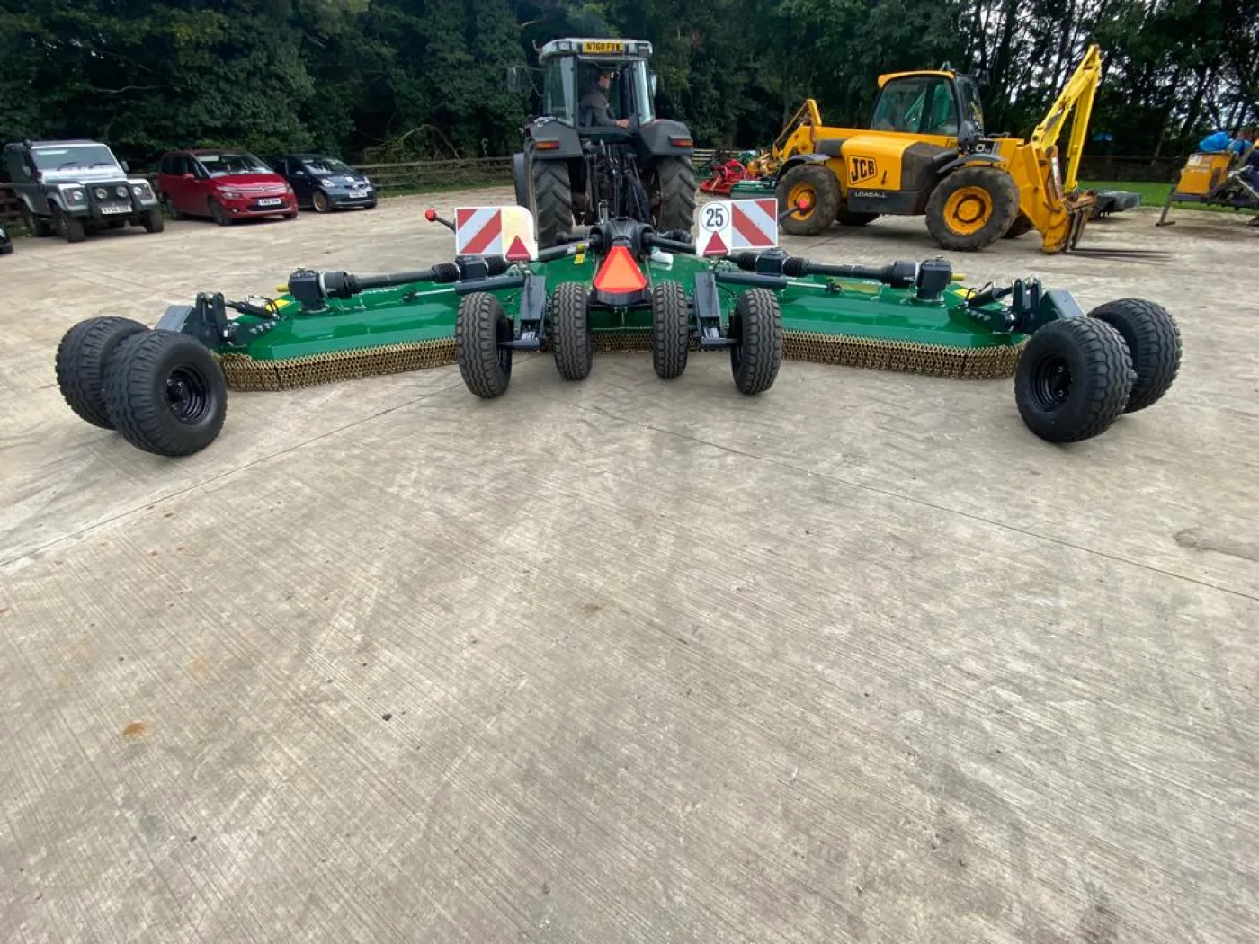 Spearhead 630 Multicut for sale replaced by the 660HD - 8
