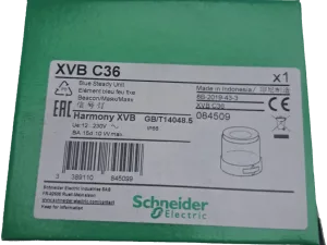 Schneider Elektric XVBC36 Leuchtelement, Dauerlicht, blau