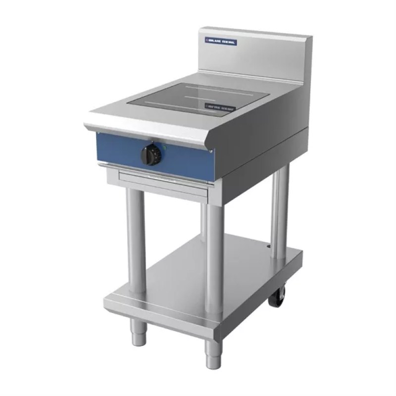 Blue Seal Single Zone Free Standing Induction Hob IN511R5-LS Three Phase - islandcatering