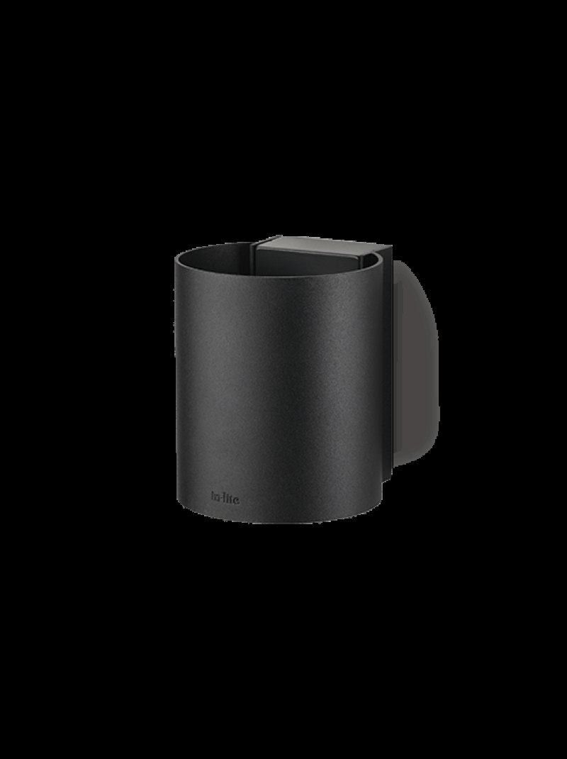 Halo Down - wandlamp - Dark Grey